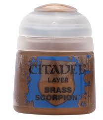 LAYER: BRASS SCORPION